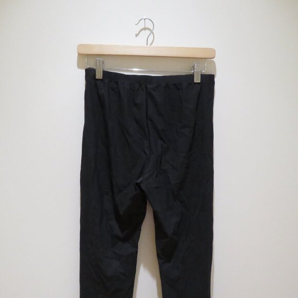 RUTI The All Mighty Moto Ponti Leggings Pull On Pants in Black Minimalist Travel - Picture 10 of 14
